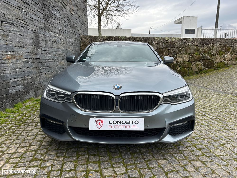 BMW 520 d Pack M Auto - 4