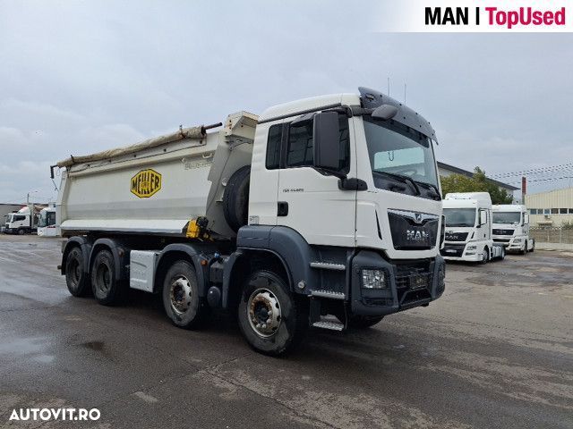 MAN TGS 41.420 8X4 BB - 3