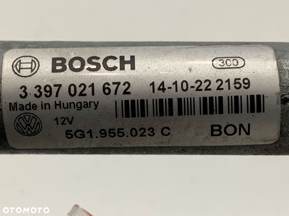 MECHANIZM WYCIERACZEK PRZÓD - 67.00 PLN - VW GOLF VII Variant (BA5, BV5) 2013 - 2022 2.0 TDI 110 kW - 6