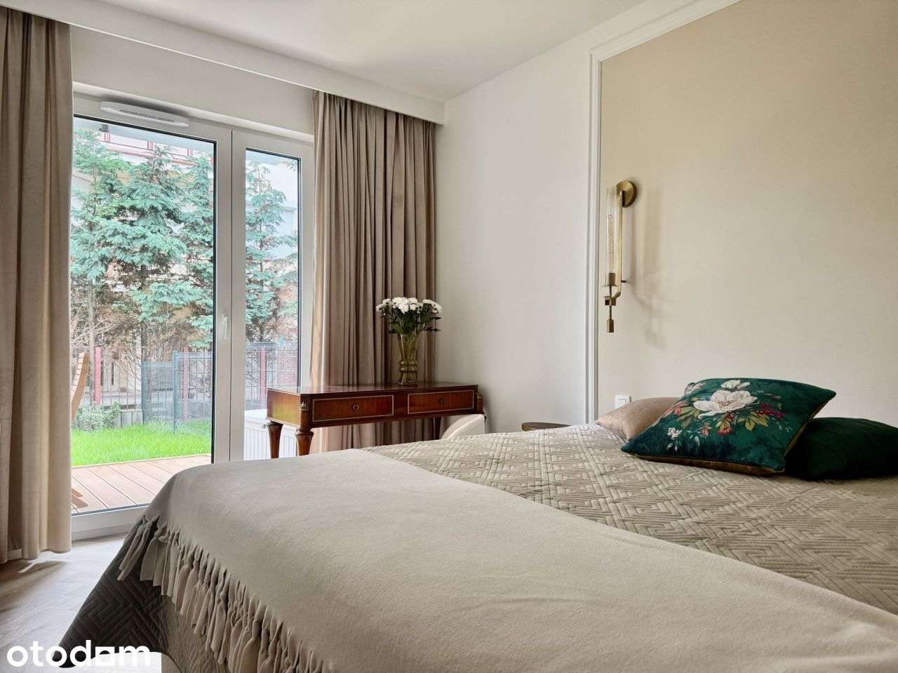 Butikowy apartament | 2 pokoje | ogródek | komórka
