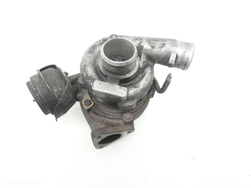 TURBOSPRĘŻARKA SAAB 9-3 II 2.2 TiD 24445062 GT18V - 1