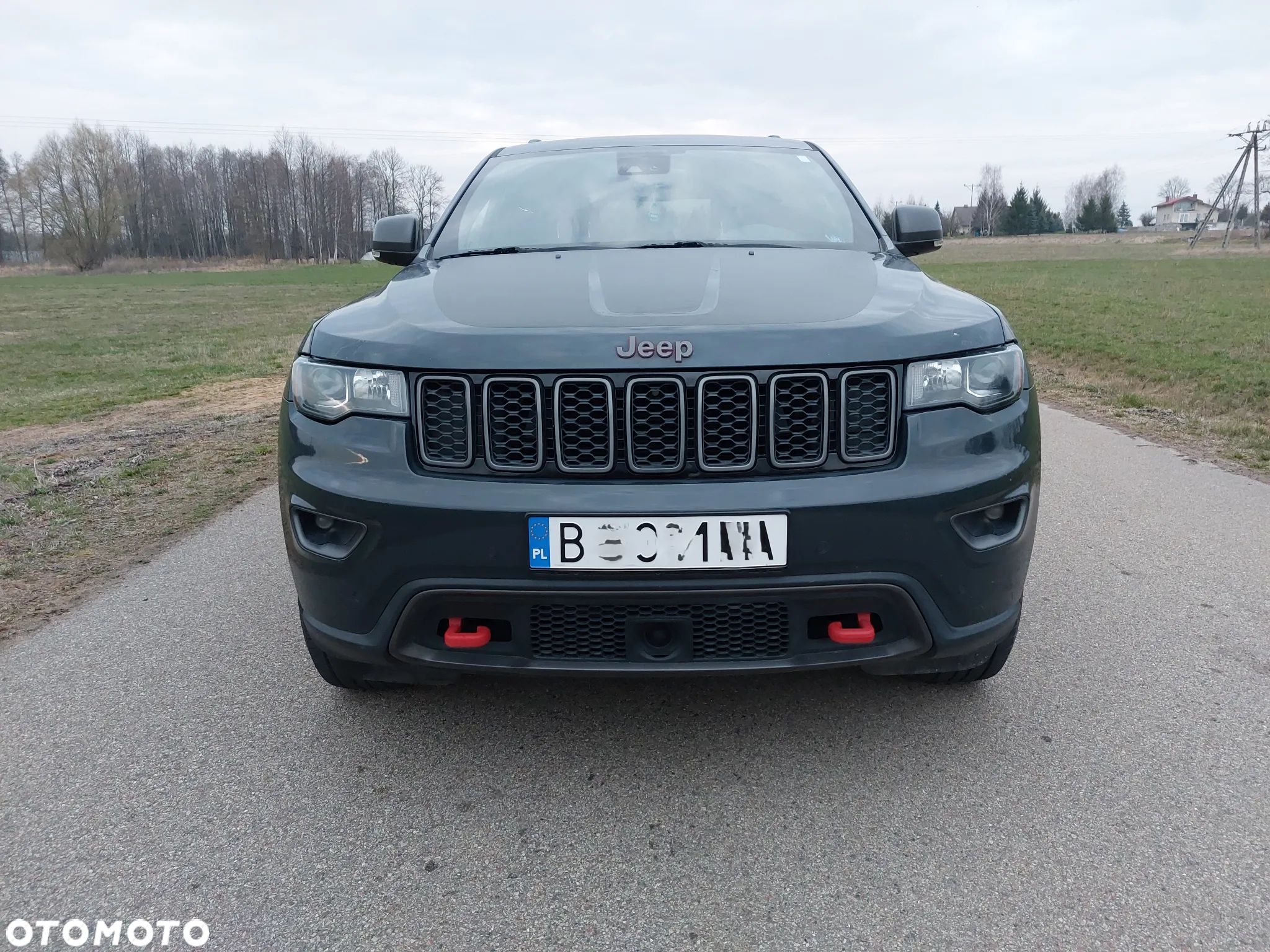Jeep Grand Cherokee 5.7 V8 HEMI Overland Summit