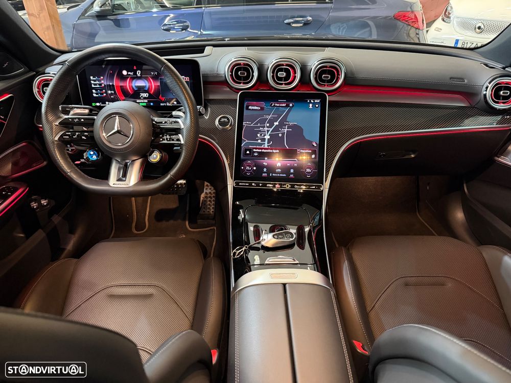 Mercedes-Benz C 63 AMG S E Performance Speedshift MCT9G - 13