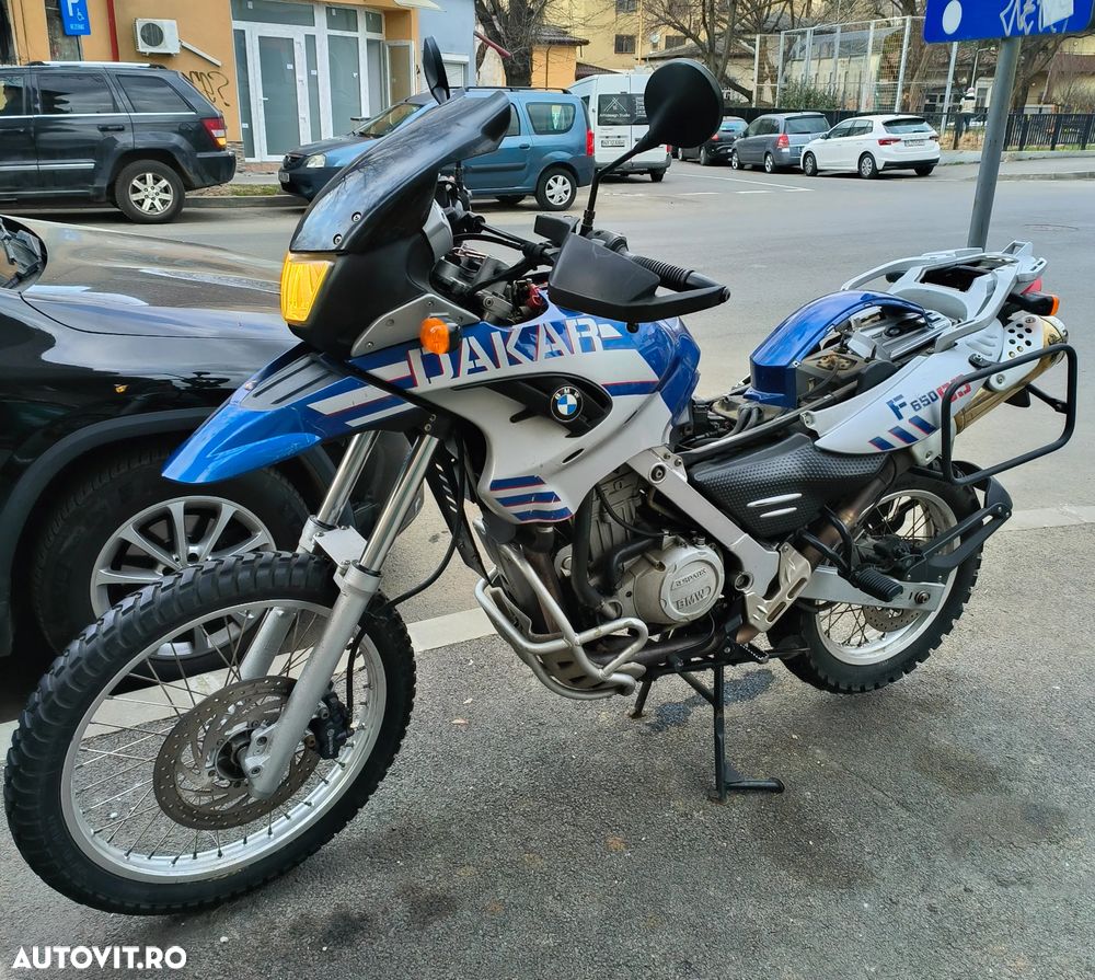 BMW F 650GS Dakar - 9