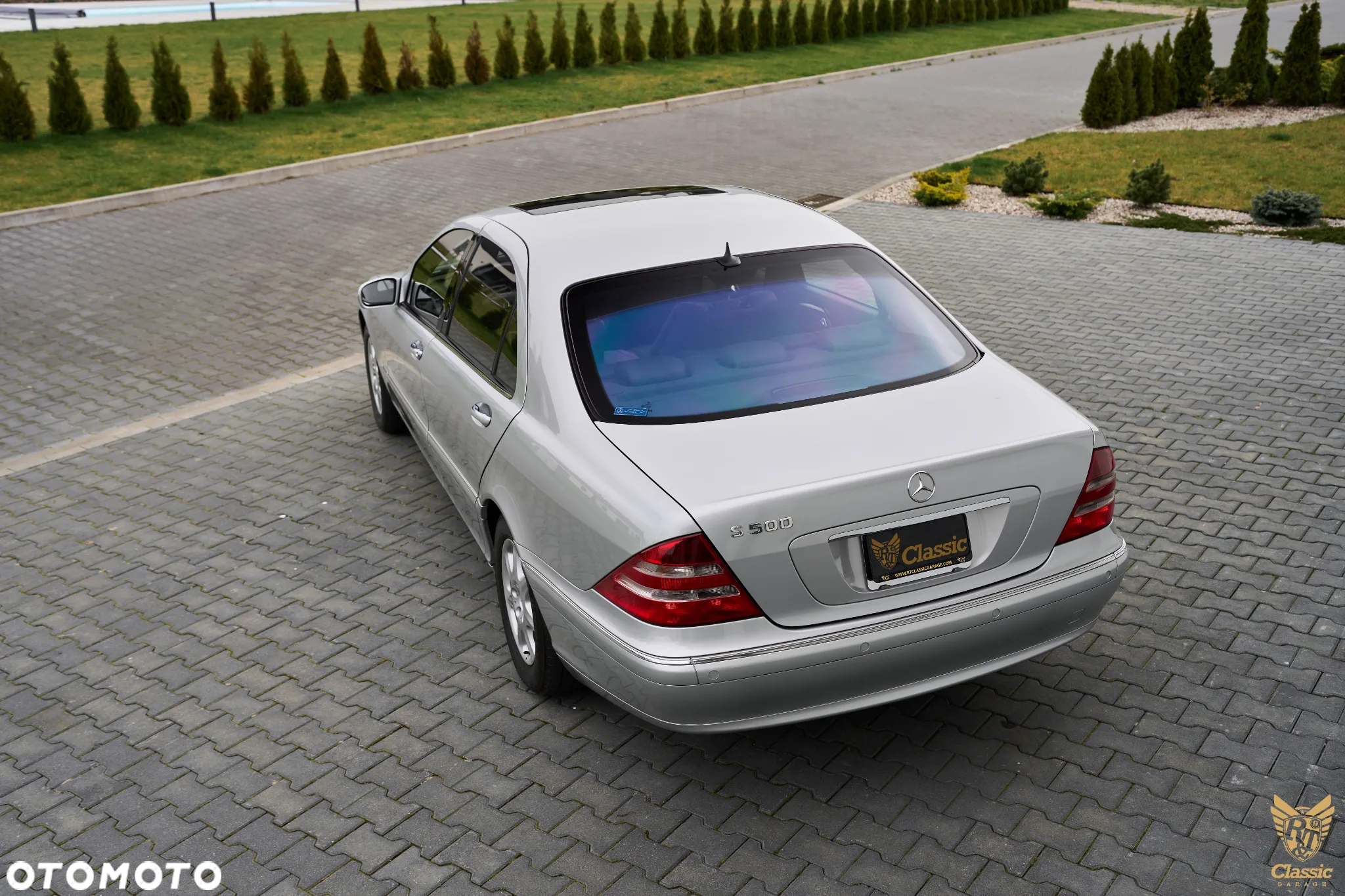 Mercedes-Benz Klasa S 500 L - 5