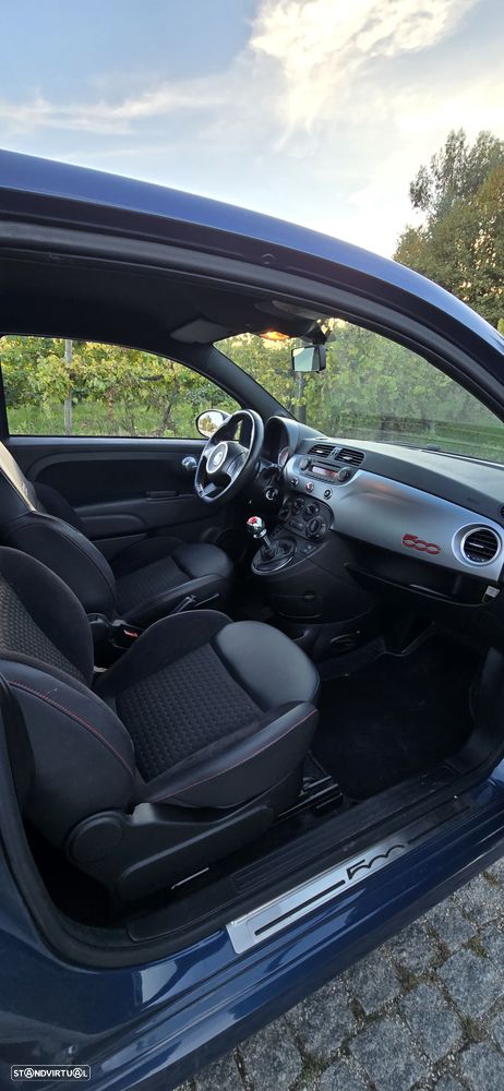 Fiat 500 0.9 8V TwinAir Sport - 24