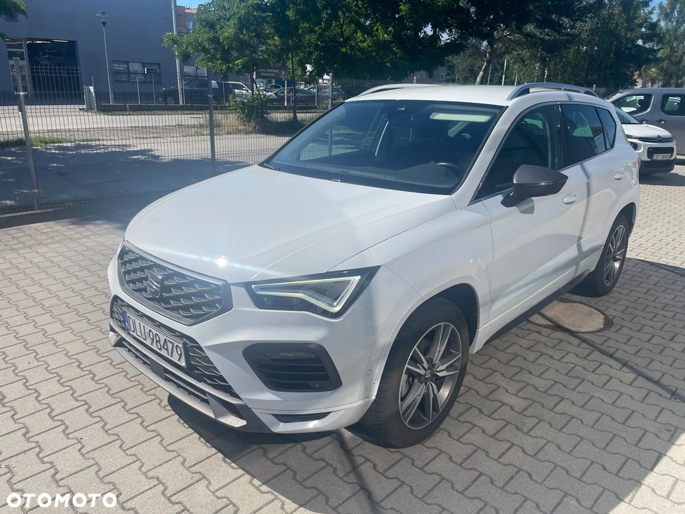 Seat Ateca 1.5 Eco TSI FR S&S DSG - 5