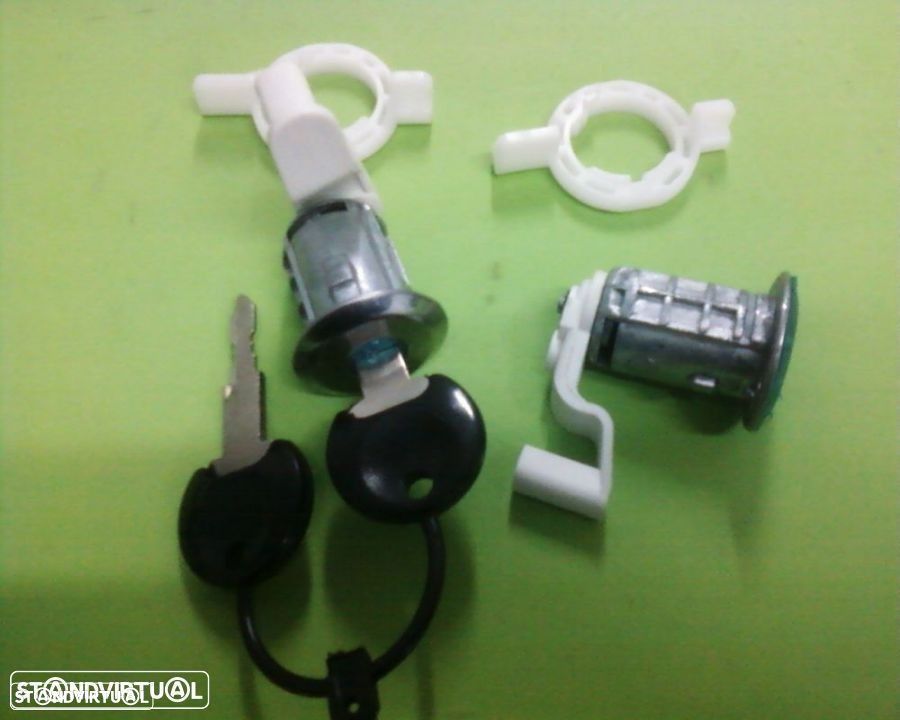 Kit fechaduras portas Renault Clio II (NOVAS) - 1