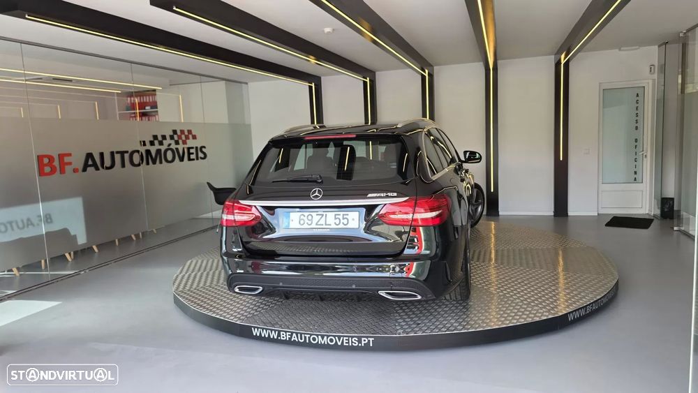 Mercedes-Benz C 180 (BlueTEC) d Station AMG Line - 17