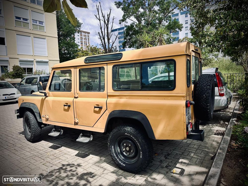 Land Rover Defender 110 2.5 TDi Metal Top - 13