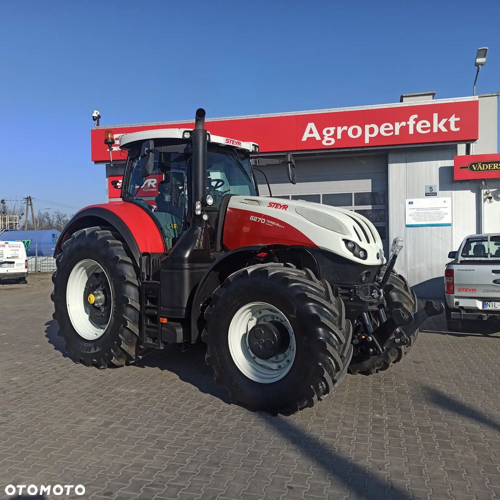 Steyr Terrus CVT 6270 - 4