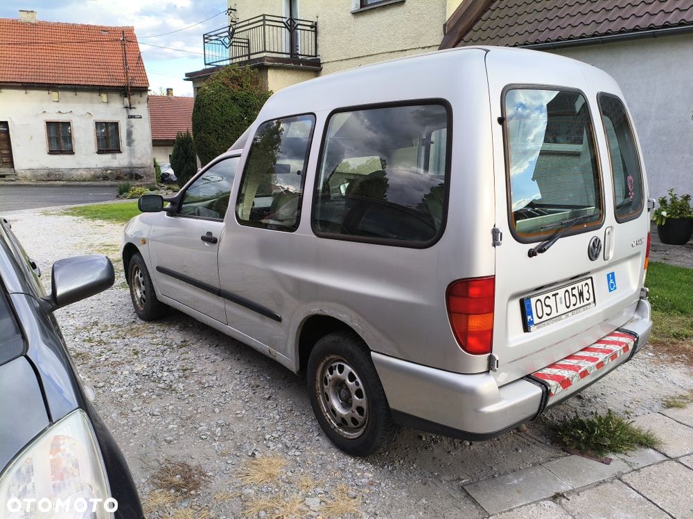 Volkswagen Caddy 1997 photo 4