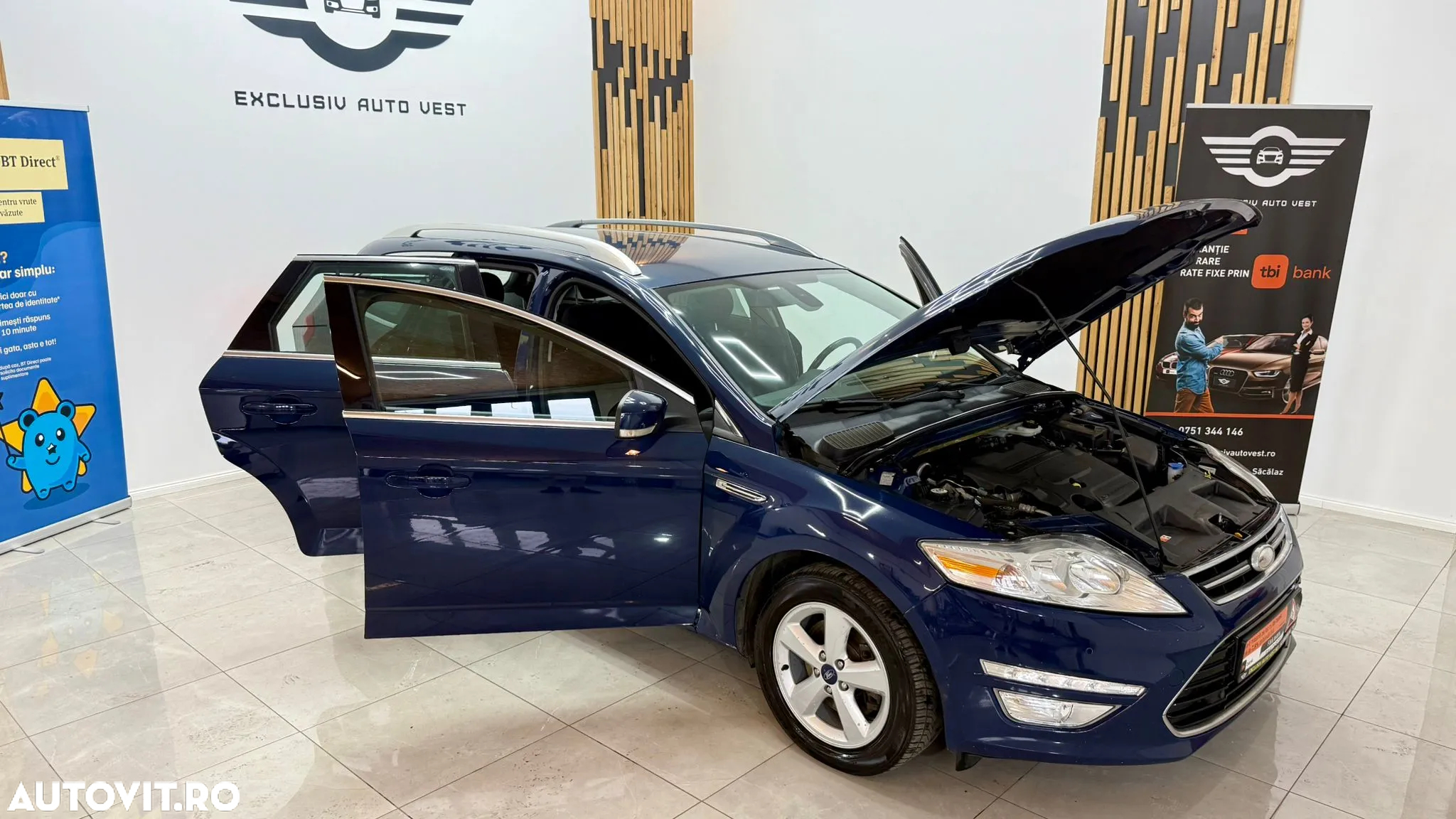 Ford Mondeo 2.0 TDCi Titanium - 10