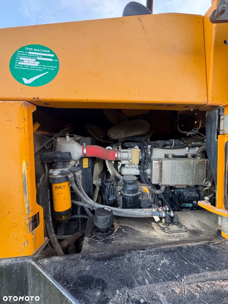 JCB 9TFT 9Ton Dumper Roll Bar - 9