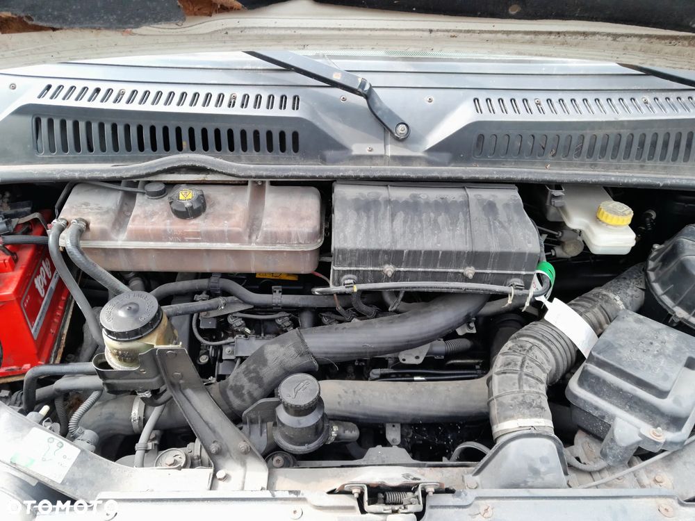 Silnik pompa wtryskiwacze Ducato Jumper Boxer 94-06r. 2.2 HDi 4HY DW12UTED - 1