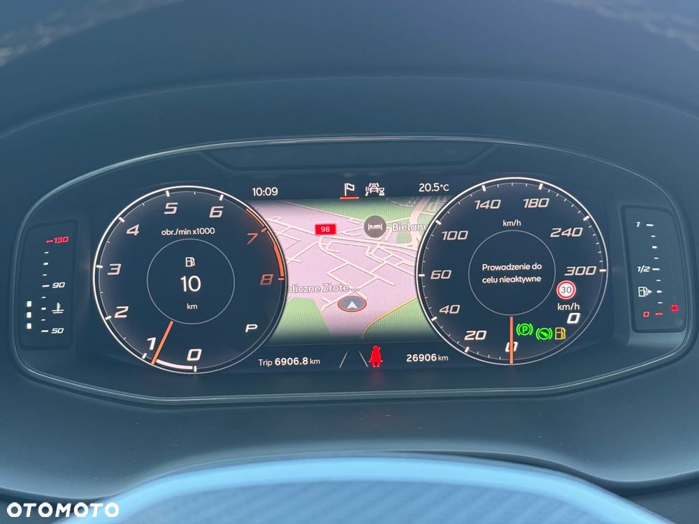 Cupra Ateca VZ 2.0 TSI 4Drive DSG - 22
