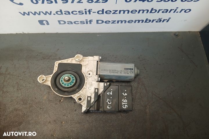 Motoras macara geam spate stanga 1K0959703J 5K0959795 1K0959703J 5K09 - 3