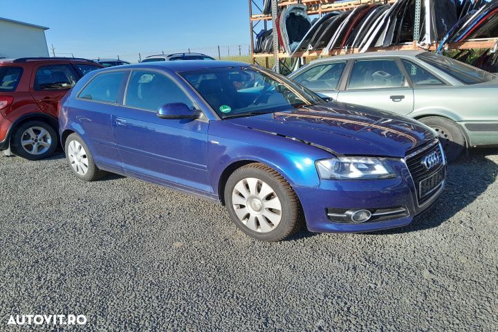 Bara spate Audi A3 8P/8PA [2th facelift] [2008 - 2013] Hatchback 3-us - 5