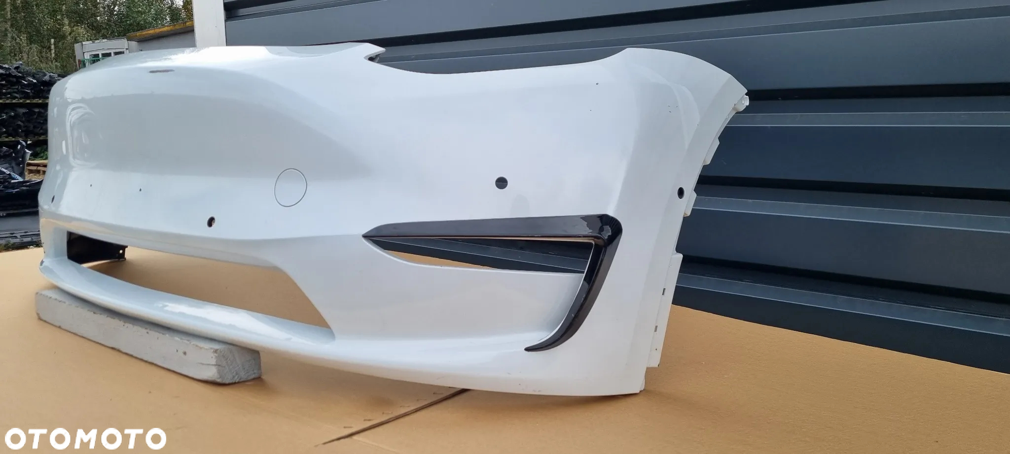 TESLA Y 2020- zderzak przód oryginał ME404 - 6