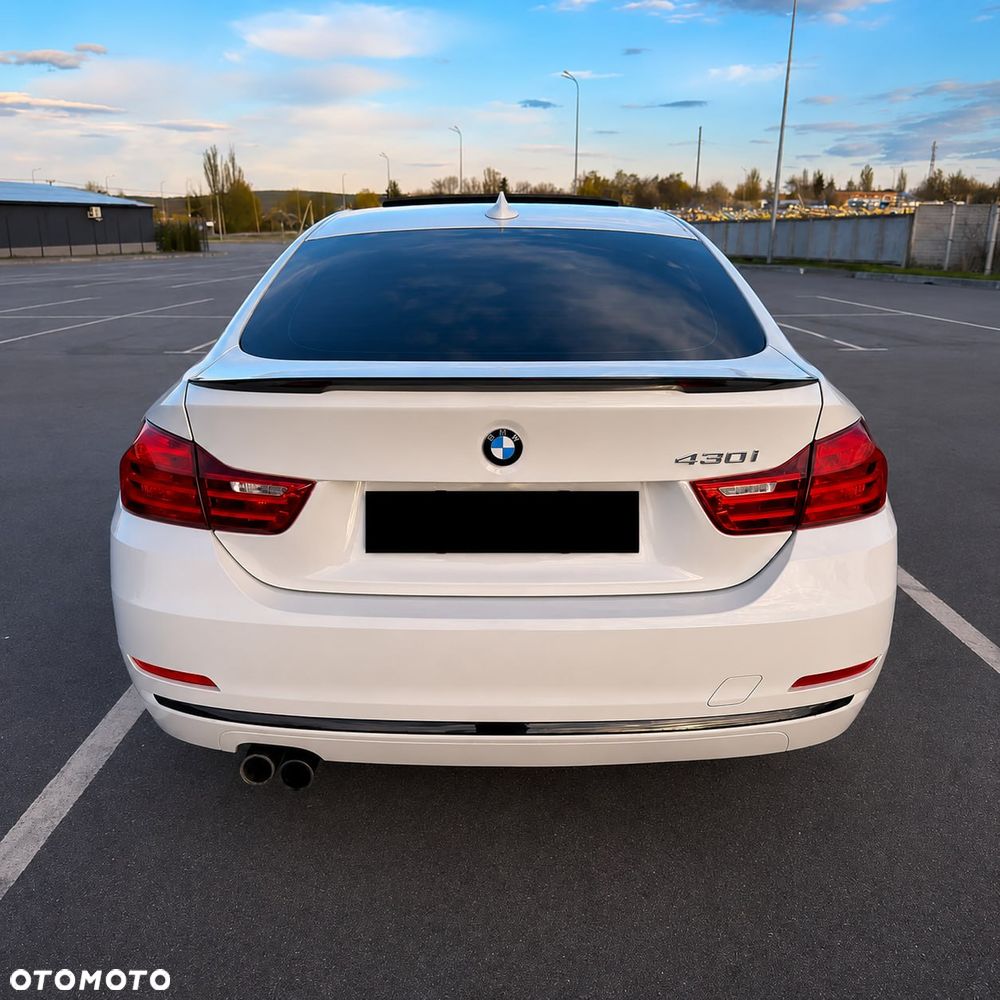 BMW Seria 4 430i Exclusive sport - 9