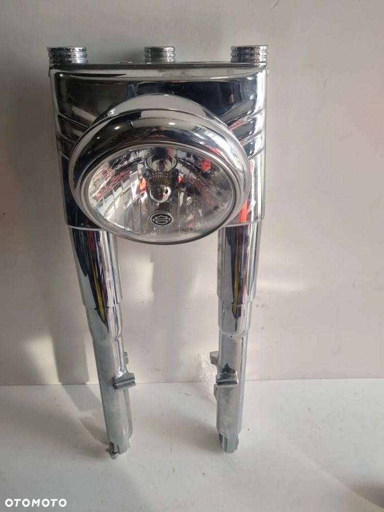 Zawieszenie Lagi Amortyzatory Harley Davidson Softail Heritage Deluxe 103 110 Chrom - 6