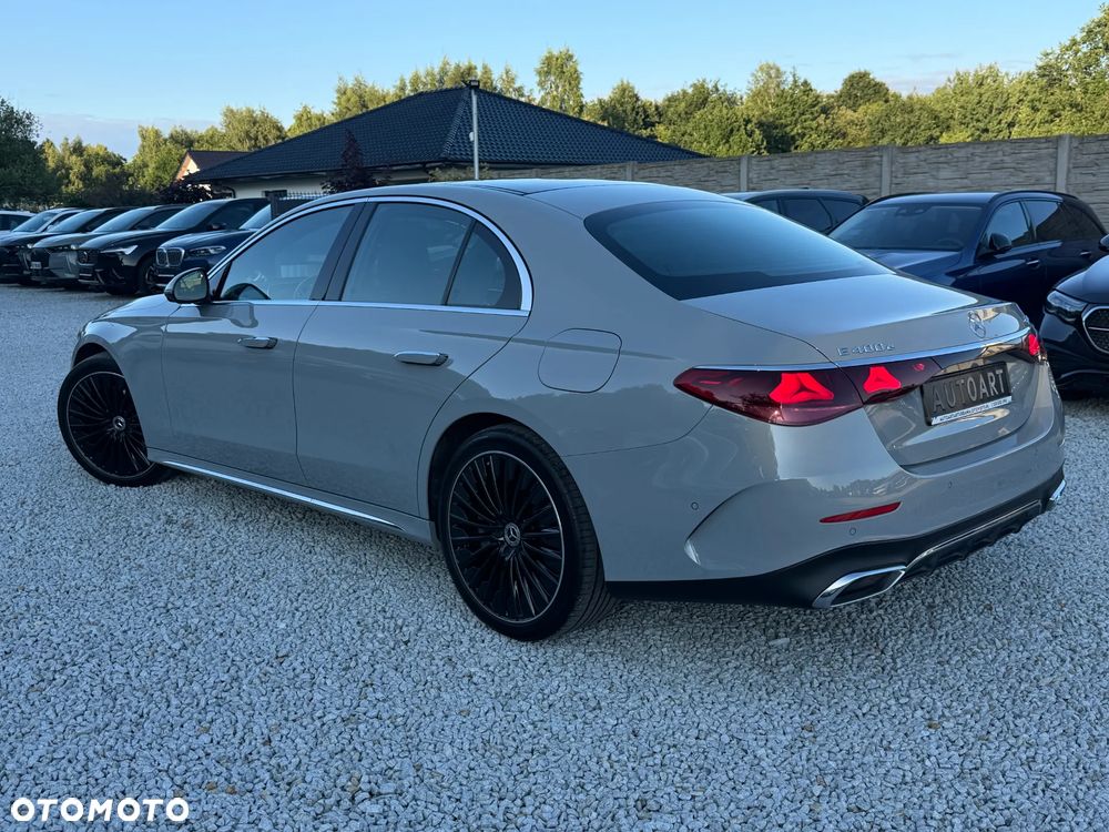 Mercedes-Benz Klasa E 400e 4Matic 9G-TRONIC AMG Line NIGHT Edition - 9