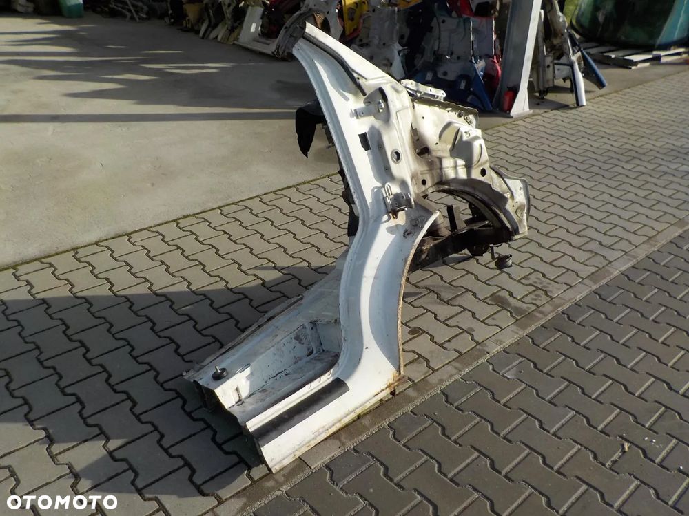 VW T5 T6 ĆWIARTKA PRAWA PRZÓD PODŁUŻNICA POSZYCIE - 4