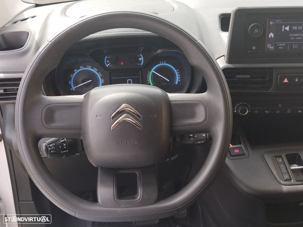 Citroën ë-Berlingo Talla M 50kWh - 12