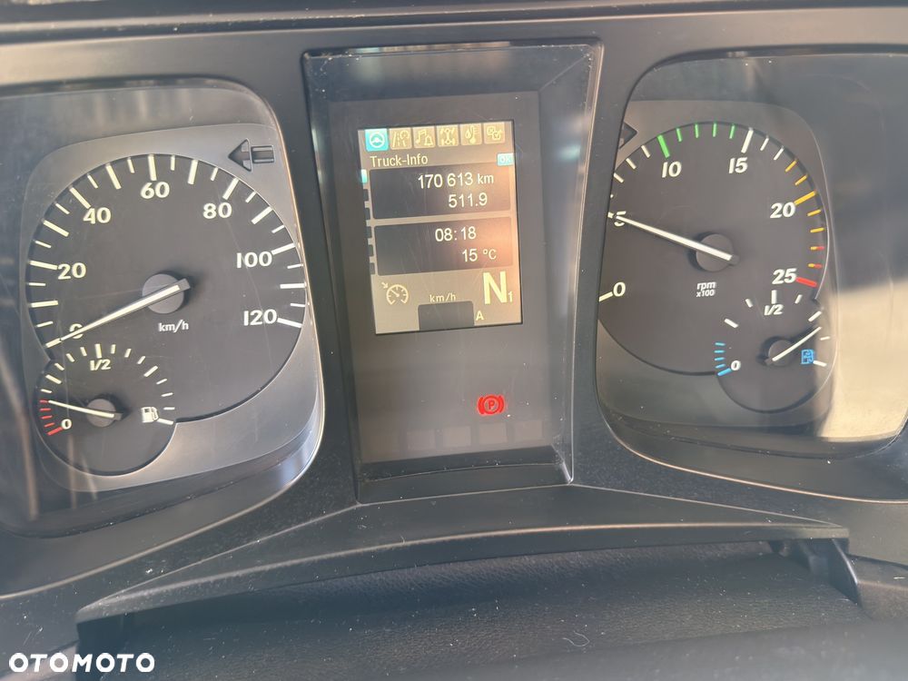 Mercedes-Benz Bramowiec Fornal NKR Euro 6 - 17