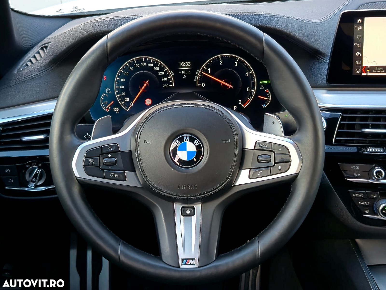 BMW Seria 5 540d xDrive AT - 13