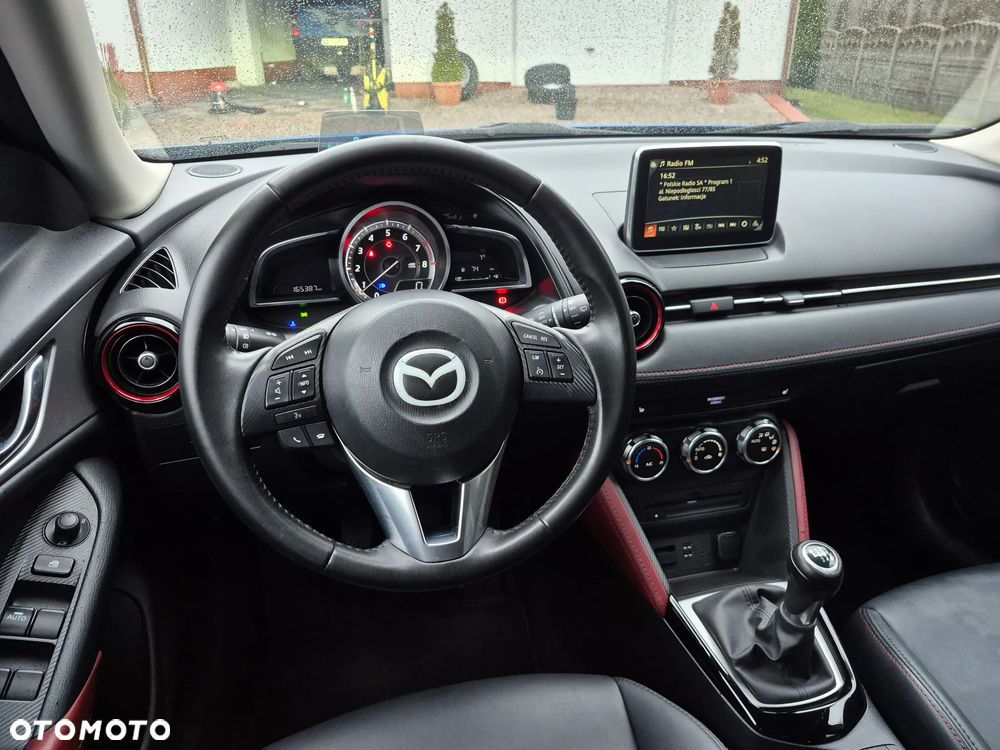 Mazda CX-3 SKYACTIV-G 120 FWD Exclusive-Line - 21