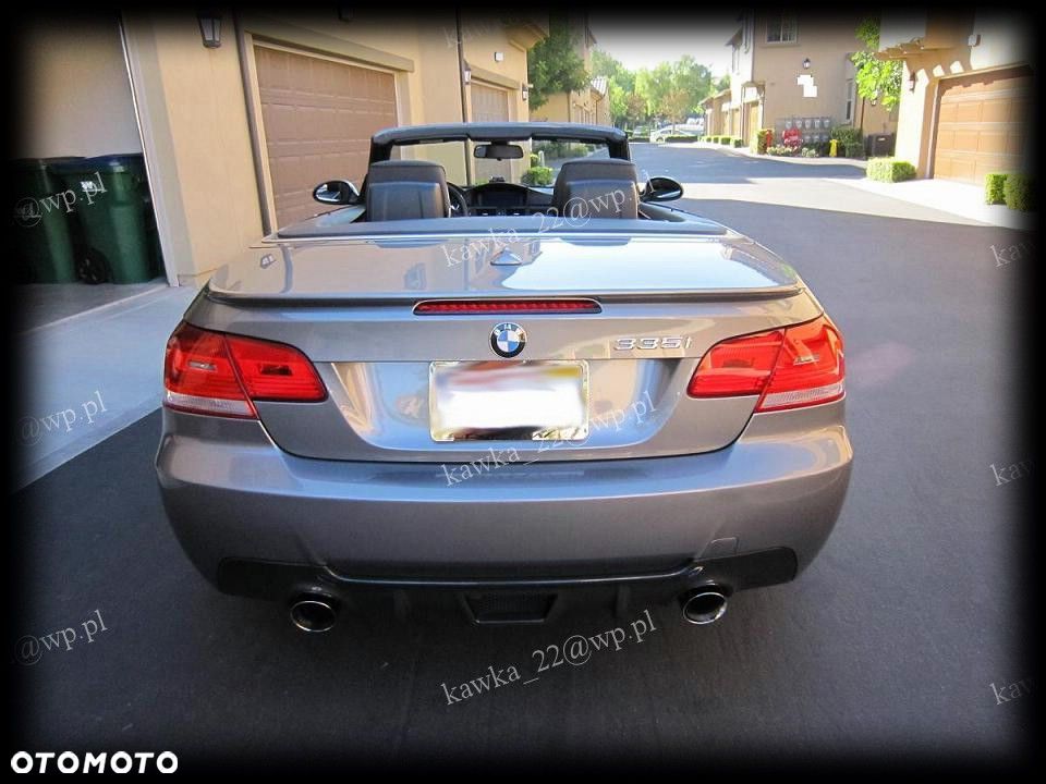 BMW 3 E93 ALPINA SPOILER LOTKA NA KLAPĘ PODKŁAD!! - 9