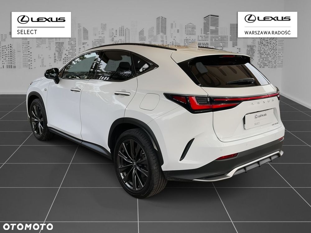 Lexus NX 350h F Sport AWD - 4