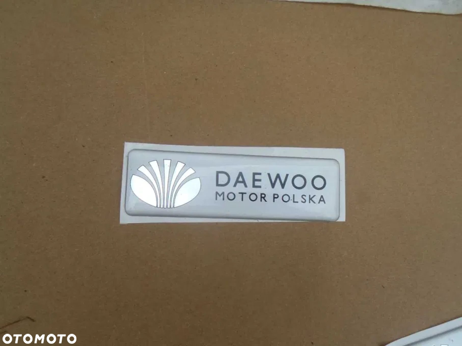 logo emblemat znaczek klapka paliwa wlewu polonez atu gli 1.6 daewoo - 6