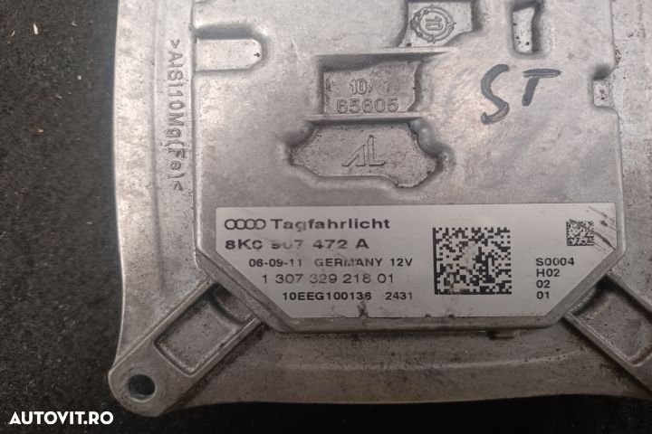 Balast Xenon/Calculator Balast Xenon Stanga 8K0907472A 8K0907472A Aud - 3