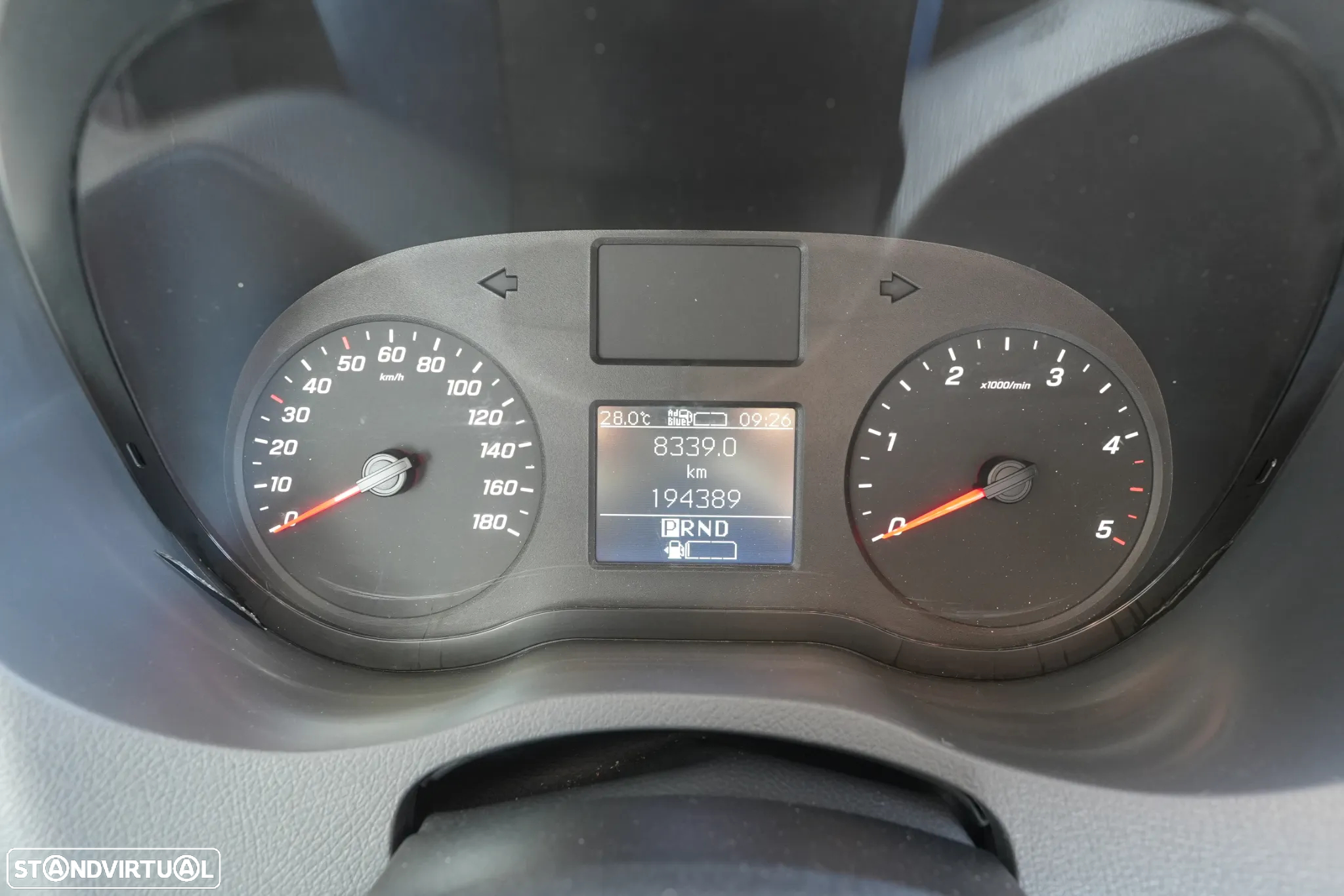 Mercedes-Benz Sprinter 3.0 V6 Automática 319CDI/43 190cv - 14