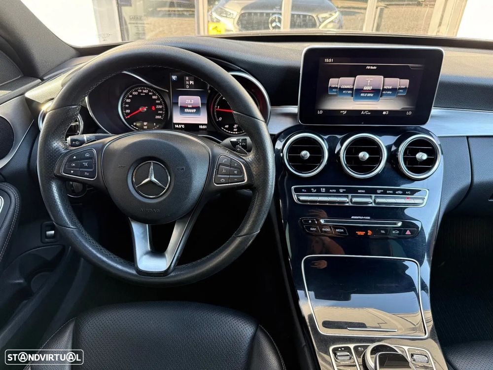 Mercedes-Benz C 180 d AMG Line Aut. - 18