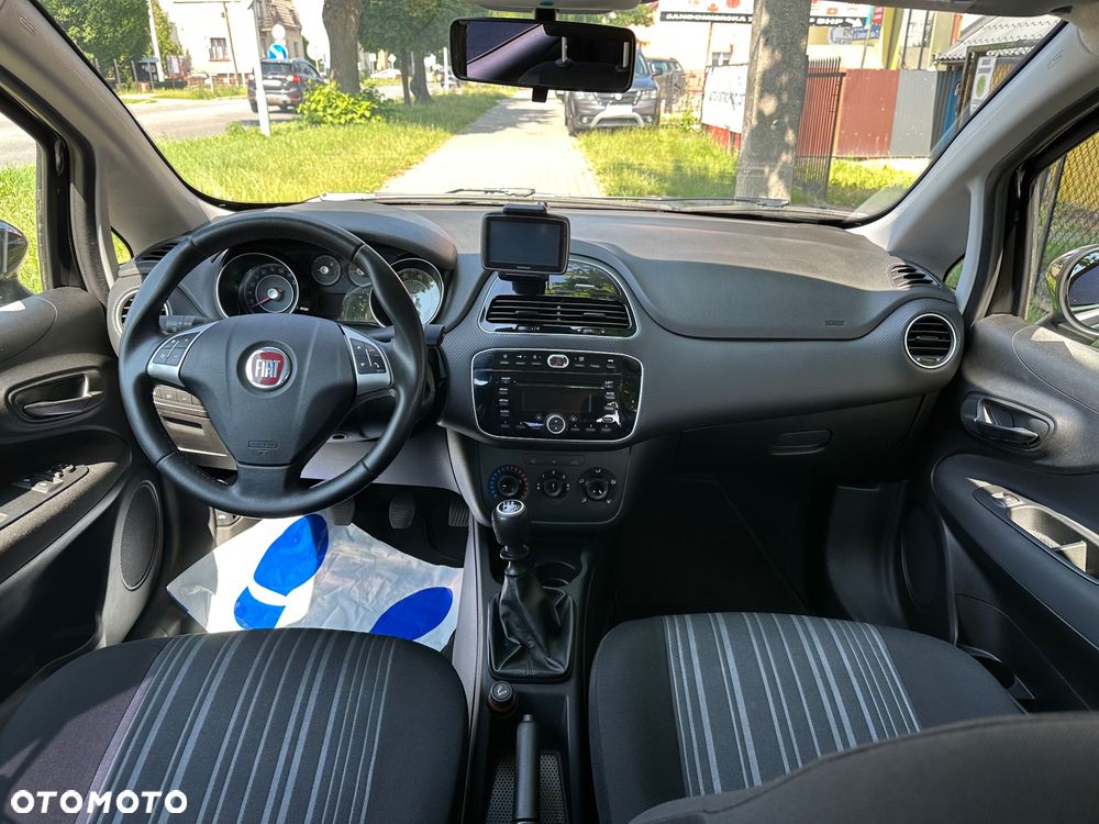 Fiat Punto Evo 1.4 8V Start&Stopp Lounge - 14