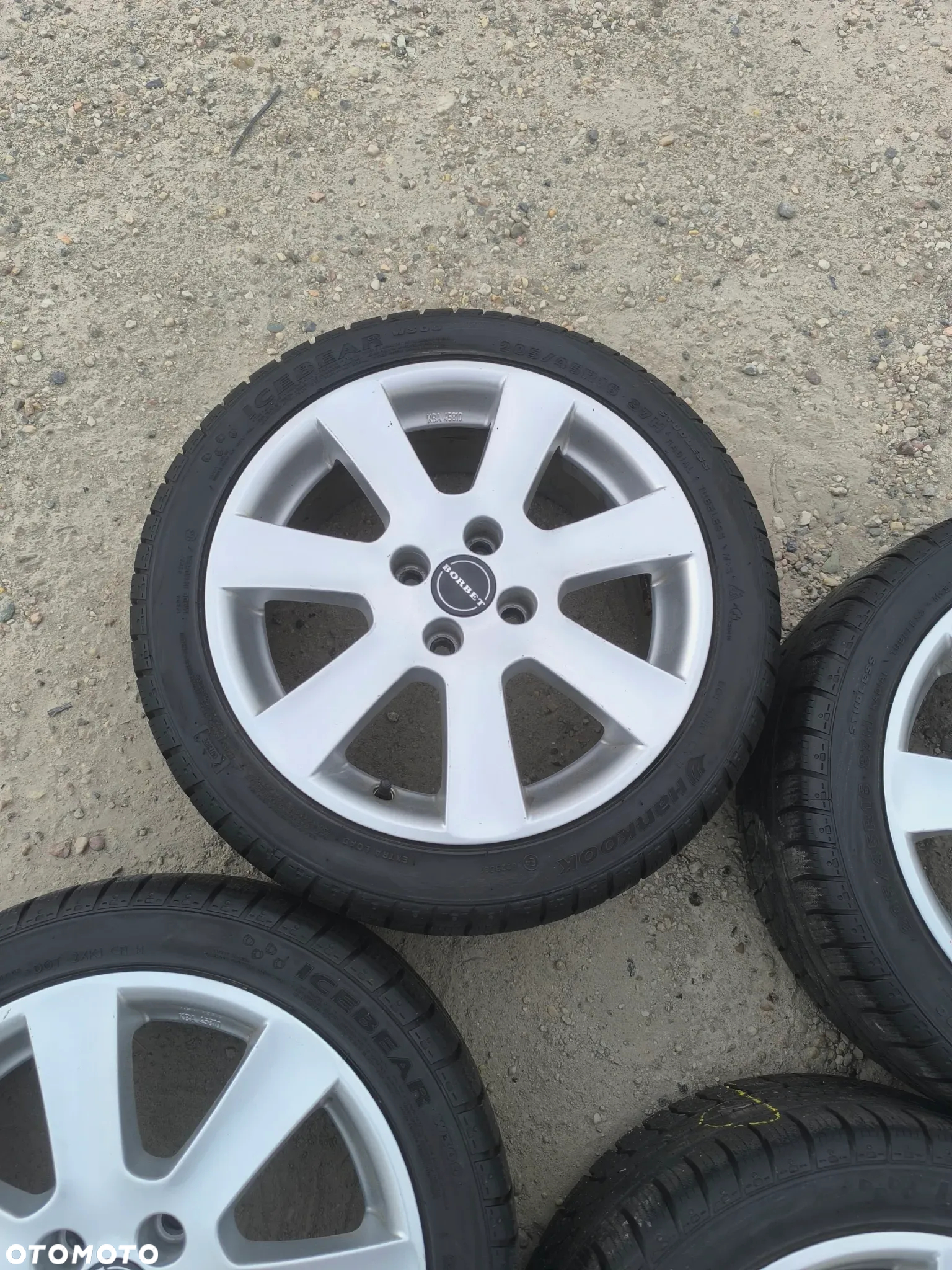 4x100 Felgi Aluminiowe Alufelgi 16 Koła Zimowe Zima OPEL DAEWOO DACIA RENAULT NISSAN HONDA HYUNDAI KIA MAZDA TOYOTA BMW VW SEAT MINI SUZUKI 6mm Legnica ALU-RAD 205/45 - 7
