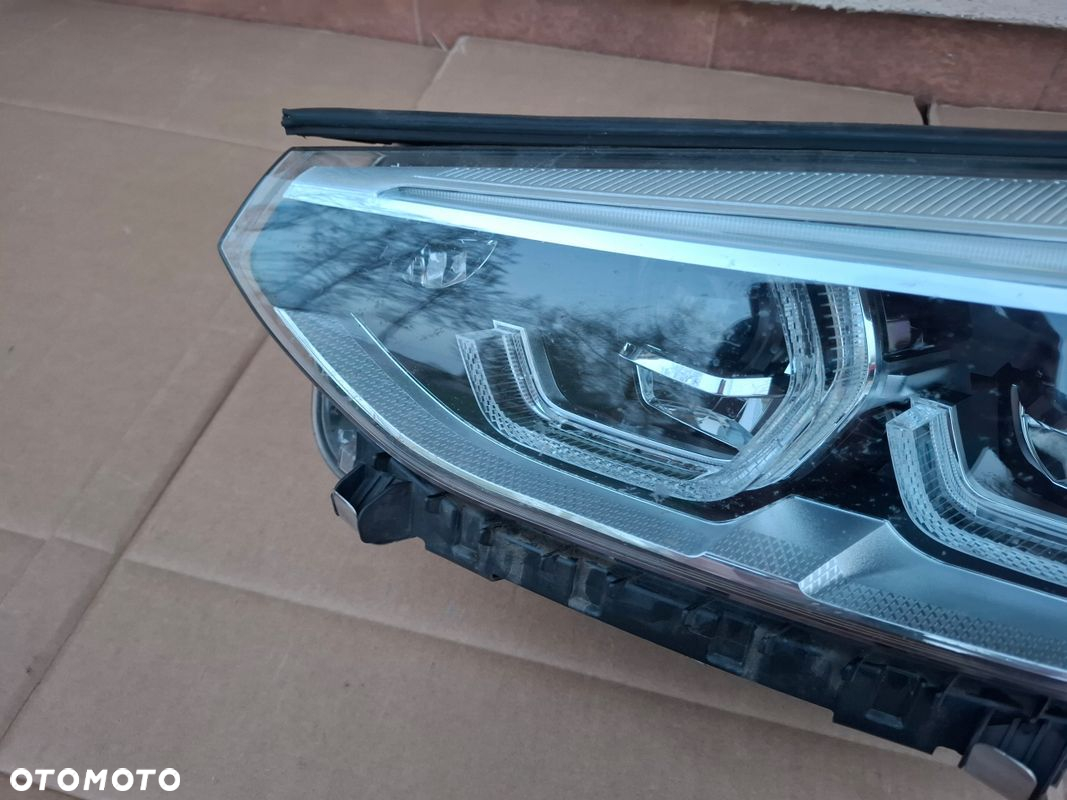 LAMPA PRZEDNIA BMW X3 X4 G01 G02 ADAPTIVE LED ORYGINAŁ - 4