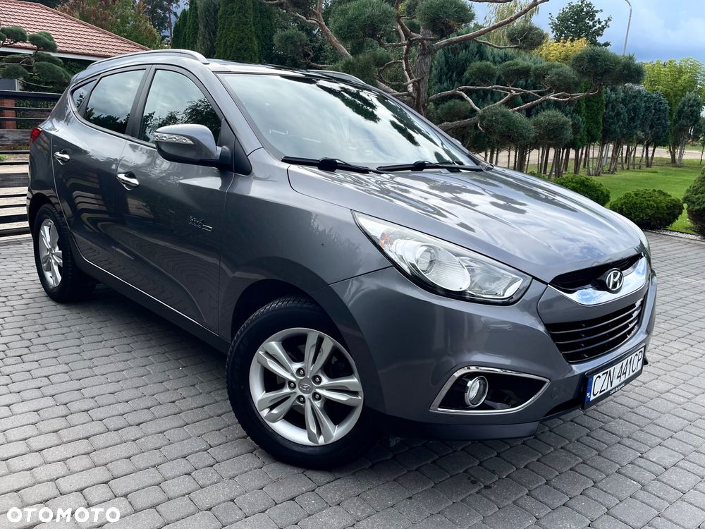 Hyundai ix35 1.6 2WD blue Comfort - 24