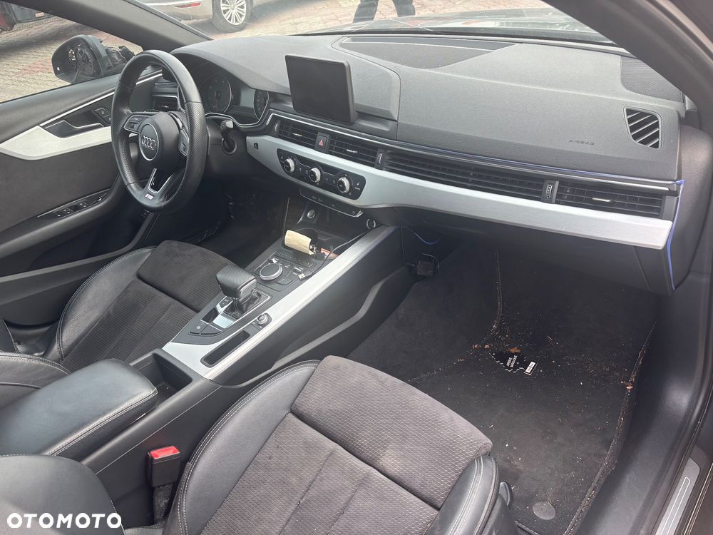 Audi A4 Limousine 2.0 TDI DPF clean diesel multitronic S line Sportpaket - 2