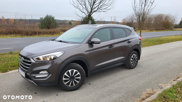 Hyundai Tucson blue 1.6 GDi 2WD Passion