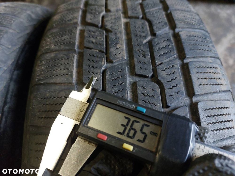 OPONY ZIMOWE 2 SZT 195/65R15 2009R FIRESTONE WINTERHAWK 2 - 9