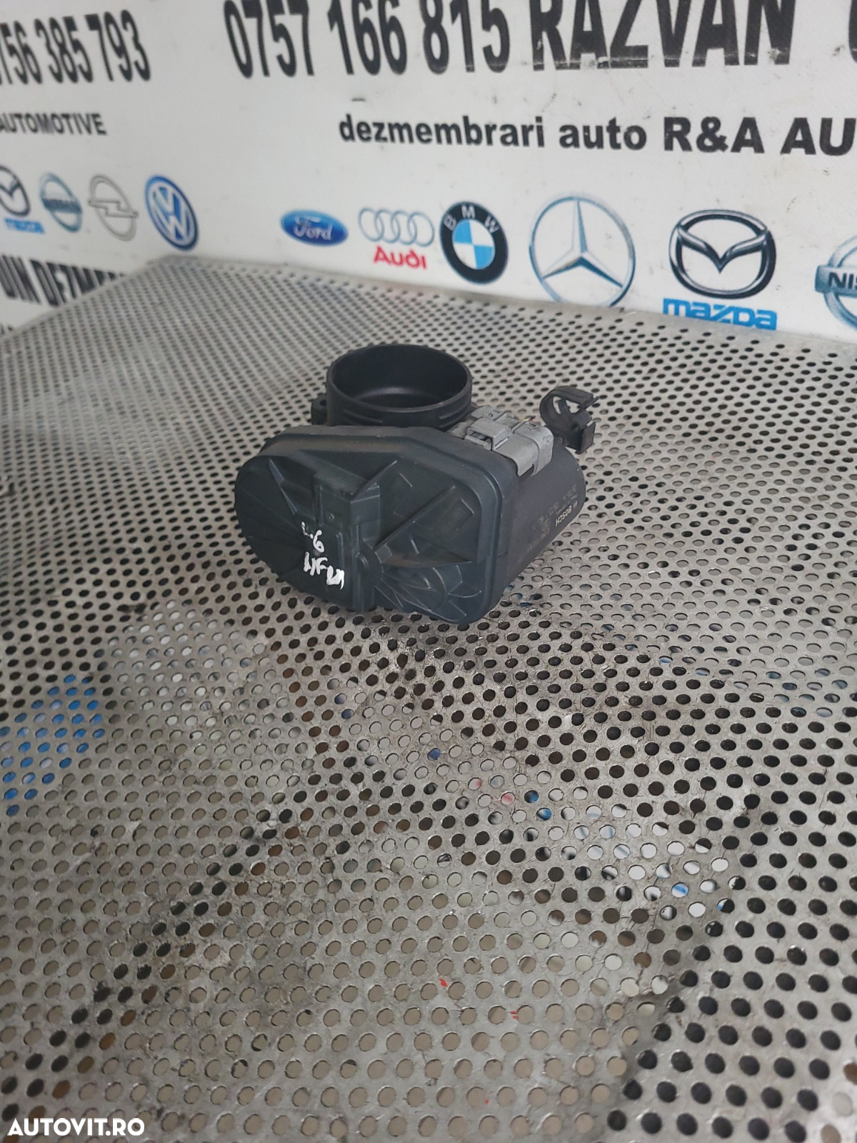Clapeta Acceleratie Peugeot 206 307 1007 1.6 Benzina Motor NFU Cod  Factura Si Garantie - 5