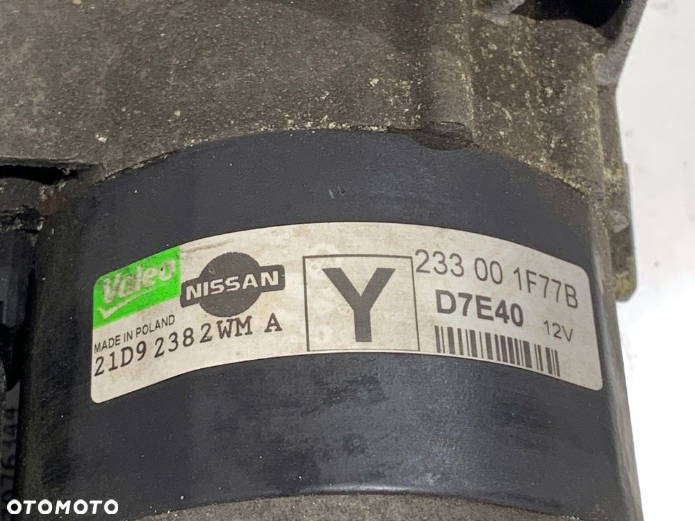 ROZRUSZNIK  NISSAN NOTE (E11, NE11) 2005 - 2013 1.4 65 kW [88 KM] benzyna 2006 - 2012 233001F77B - 5