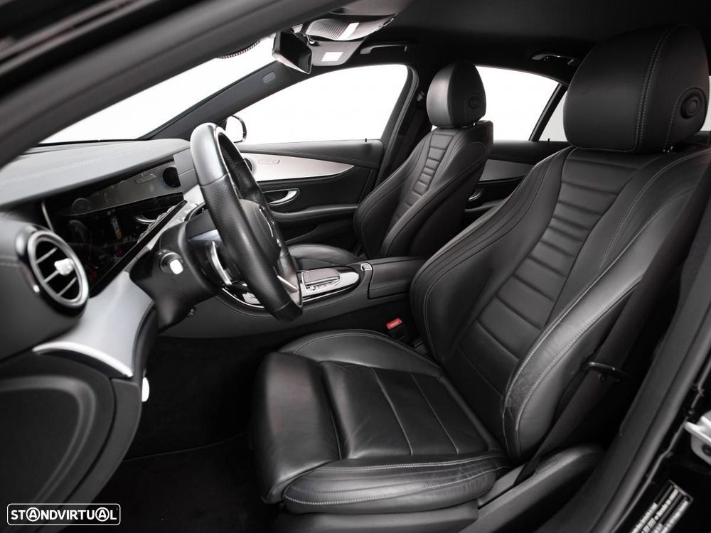 Mercedes-Benz E 300 de 4Matic 9G-TRONIC AMG Line - 9