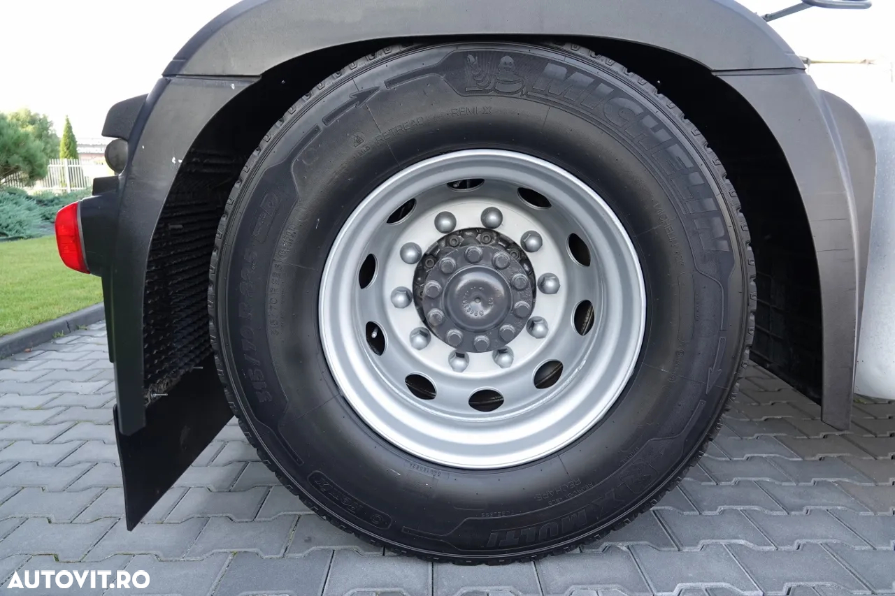 Mercedes-Benz ACTROS 1845 / I-PARK COOL / FĂRĂ RETARDER / 2017 / STREAM SPACE / IMPORTAT - 20