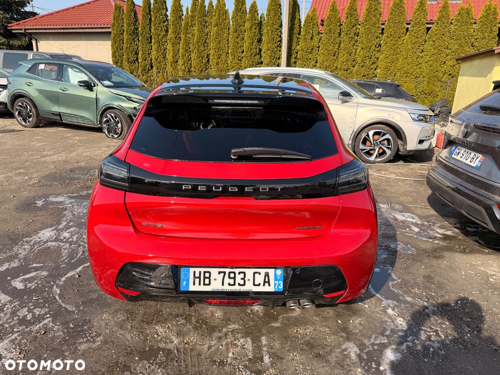 Peugeot 208 1.2 mHEV GT - 4