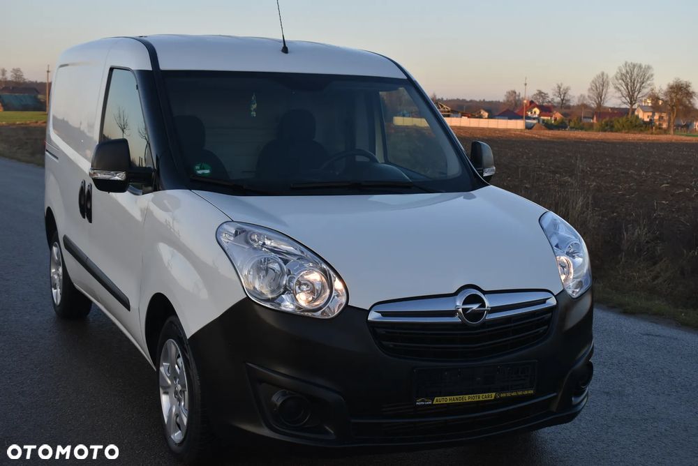 Opel COMBO FIAT DOBLO AUTOMAT KLIMATYZACJA JAK NOWY - 15